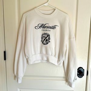 Abercrombie and Fitch Marseille France crewneck size S